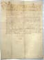 FREDERICK V, KING OF DENMARK
AND NORWAY (1723 - 1766)
Official letter signed (‘Friderich R’), in Danish, addressed to Osman III, Sultan of the Ottoman Empire «Kejser... OSMAN, Kejser Mustapha Son Kejser Mehmets Son ..Kejser Ibrahims..», Residenz Christiansborg, Copenhagen, 25 February 1757.