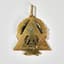 BADGE OF THE WHITE EAGLE LODGE IN ST PETERSBURG, 1818
Bronze gilt, silver and enamel