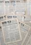 The rarest periodical from the Russian Foreign Historical Archive. 19 issue (set). No. 6, 11 and 18 are only in Czech.