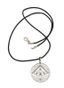 ART DECO PENDENTIF EN PLATINE ET DIAMANTS, VERS 1925