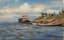 MANUIL KHRISTOFOROVICH ALADZHALOV (1862-1934)
Sunny Day on Volga