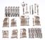 HERMÈS SILVER-PLATED CUTLERY SET ‘MOISSON’, 114 pieces