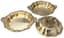 PAIR OF VICTORIAN SILVER-GILT DISHES WITH COVER
John Samuel Hunt,  Storr & Mortimer, Birmingham, circa 1909