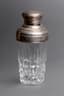 COCKTAIL SHAKER WITH SILVER MOUNTING