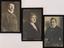 ENRICO CARUSO (1873-1921)
MARIA JERITZA (1887-1982)
LEO SLEZAK (1873-1946)
Postcards portrait signed