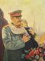 Unknown artist
Stalin with a Child