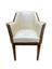 TWO ART DECO-STYLE ARMCHAIRS