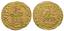Visigoths (527-565)
Tremissis in the name of Justin I AU 1.16g