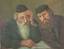 Konstantin Szewczenko (1915-1991)
Rabbi and Jewish man reading