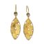 [SANS RESERVE]
BOUCLES D’OREILLES EN ARGENT DORE OPALES ET SAPHIRS