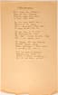 VALERY YAKOVLEVICH BRYUSOV (1873-1924)
Late Poem ‘Mir Elektrona’ [ “Electron World”. “Мир электрона”] 1922
Autograph poem