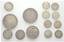 Nicolas I 1796-1855
Lot of Russian coins:
- Poltina 1831 & 1848
- 25 Kopeks 1829
- 10 Kopeks 1835-1835-1850