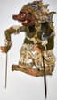 SET OF OF SIX WAYANG KULIT SHADOW PUPPETS, INDONESIA, 20TH CENTURY