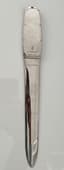 CARTIER PAPER KNIFE CLOCK
