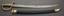 French infantry soldier's Sabre model AN XI year (1802-1803).