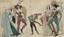 Serge Ivanoff (1893-1983)
La Danse Basse (The low dance)
