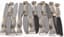 HERMÈS SILVER-PLATED CUTLERY SET ‘MOISSON’, 114 pieces