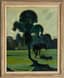DIRK HERMANN WILHEM FILARSKI (1885-1964)
Landscape with a horse