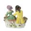 ‘LE COUPLE DE BERGERS SUR UN BANC’ GROUPE EN PORCELAINE, 19EME SIECLE
MEISSEN, PERIODE KNAUF, CIRCA 1860–1890