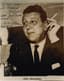 OTTO SKORZENY (1908-1975)
Portrait photographique (reproduction) avec courte dédicace en français au Dr Fernand Fossier