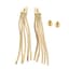 GIRONA PRIVÉ 18K YELLOW GOLD DIAMOND CASCADE EARRINGS