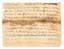 LENIN (ULYANOV) VLADIMIR (1870-1924)
Excerpt from the letter: 1/2 page, text from 2 sides, without a signature (traces of  re).