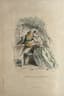 JEAN-JACQUES GRANDVILLE (1803-1847)
TAXILE DELORD (1815-1877)
"The Animated Flowers”
Paris, de Gonet, 1847.
Introduction by Alphonse Karr, Text by Taxile Delord.