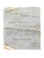 GOLENISHCHEVA-KUTUZOVA M.S. (1912-1969) Letter from Countess M.S. Golenishcheva-Kutuzova.