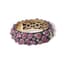 TOURMALINE, AMETHYST AND CITRINE BRACELET