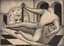 LEV SCHULTZ (1897–1970)
Reclining nude