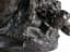 AUGUSTE RODIN (1840-1917)
Bronze sculpture 'Faun and Bacchante'