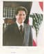 AMINE GEMAYEL (1942)
Typed letter signed ‘Ambassador Maroun Haïmari - Chief of Protocol’ addressed to Mr Gérard Leman. Baabda, 13 April 1988 and autographed photograph signed ‘Amine Gemayel’