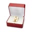 CARTIER 'COLISÉE' 18K YELLOW GOLD AND DIAMOND LADIES' WRISTWATCH