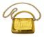 GIANNI VERSACE COUTURE
SAC GRECA EN CUIR DORÉ MÉTALLISÉ