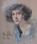 DE FREDY (20th century)
Lady with pearls