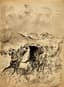VLADIMIR BEKHTEEV (VLADIMIR VON BECHTEJEFF) (1878-1971)
Double sided drawing: The Carriage and Horses