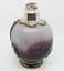 EMILE GALLE (1846-1904)
Flacon ‘Iris’ with silver lid