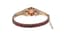 19TH CENTURY ANTIQUE GARNETS BRACELET
Antique silver bangle set with garnets, ratchet clasp with safety chain