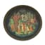 TWO PLATES WITH FAIRY TALE SCENES 'THE TALE OF TSAR SALTAN AND THE FIREBIRD' , 1989-1991