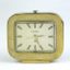 CARTIER NEW YORK
PENDULETTE RÉVEIL 8 JOURS EN LAITON, ANNÉES 1960