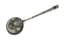 KHLEBNIKOV SILVER-GILT AND POLYCHROME CLOISONNÉ ENAMEL SPOON
Workshop of Ivan Khlebnikov, Moscow, circa 1900