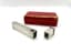 CARTIER NY SILVER LIPSTICK HOLDER AND KEY CHAIN