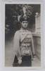 Photograph "Grand Princess Olga Nikolaevna (1895-1918) in the form of the sponsored 3rd Elizavetgrad hussar regiment"