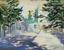 ALEXANDER BENOIS DI STETTO (1896–1979)
Castle ruins