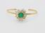 EMERALD AND DIAMOND BRACELET