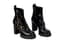 LOUIS VUITTON
Black leather boots