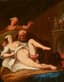 VENETIAN SCHOOL, 18TH CENTURY
An elder and a girl, an erotic scene