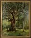 KARLIS ROZENS [KARL ROSEN] (1864 -1934)
Oak in Latvian forest
