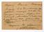 DENIKIN ANTON IVANOVICH (1872-1947) Handwritten letter addressed to General N. N. Stogov. On a postcard.