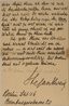 STEFAN ZWEIG (1881-1942)
Autograph letter signed to Karl Klammer.
No place no date. Berlin, 10.4.1902.